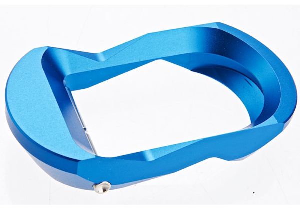 EDGE Hi Capa マグウェル 'GIGA' - アルミニウム / アルミ、ブルー