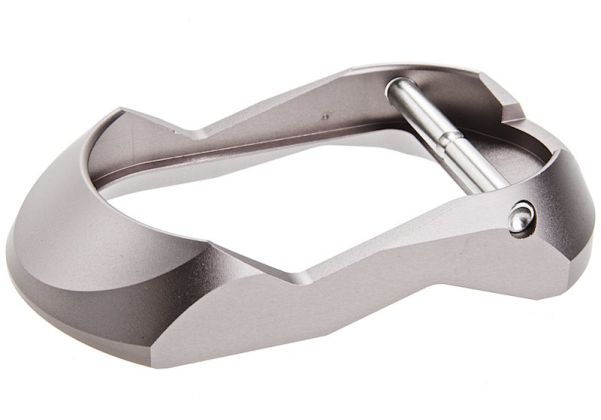 EDGE Hi Capa マグウェル 'GIGA' - アルミニウム / アルミ、グレー