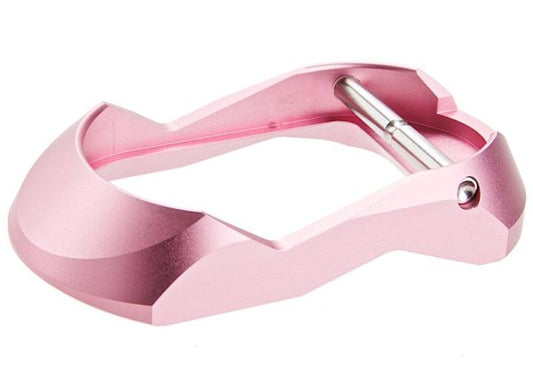 EDGE Hi Capa マグウェル 'GIGA' - アルミニウム / アルミ、ピンク