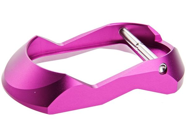 EDGE Hi Capa マグウェル 'GIGA' - アルミニウム / アルミ、紫