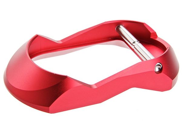 EDGE Hi Capa マグウェル 'GIGA' - アルミニウム / アルミ、赤