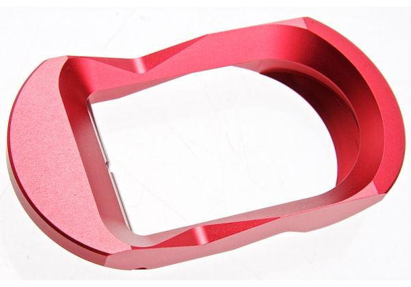 EDGE Hi Capa マグウェル 'GIGA' - アルミニウム / アルミ、赤