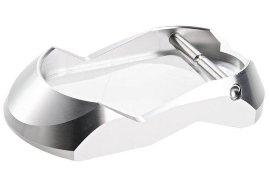 EDGE Hi Capa マグウェル 'GIGA' - アルミニウム / アルミ、銀(ぎん)