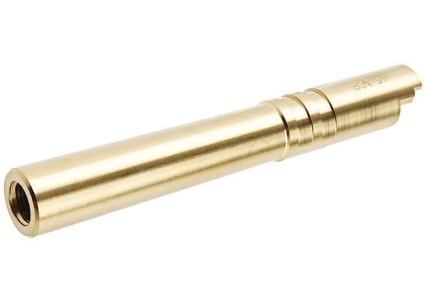 EDGE カスタム HI-CAPA 5.1 GBB アウターバレル (ステンレススチール、金(きん))