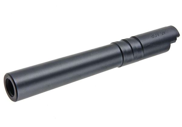 EDGE Custom Hi Capa 5.1 GBBアウターバレル（ステンレススチール、マットブラック）