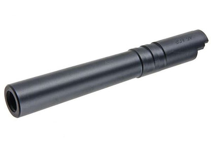 EDGE Custom Hi Capa 5.1 GBBアウターバレル（ステンレススチール、マットブラック）