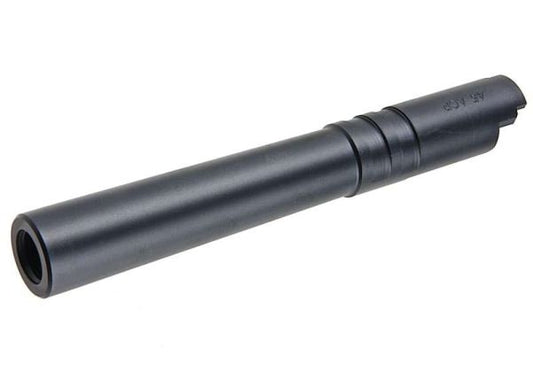 EDGE Custom Hi Capa 5.1 GBBアウターバレル（ステンレススチール、マットブラック）