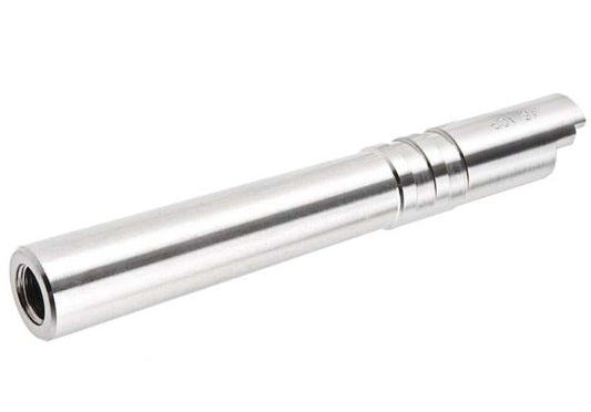 EDGE カスタム HI-CAPA 5.1 GBB アウターバレル (ステンレススチール、銀(ぎん))