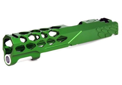 EDGE HI-CAPAGBBスライド（カスタム密封(みっぷう)ド） - グリーン