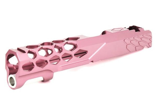 EDGE HI-CAPAGBBスライド（カスタム密封(みっぷう)ド） - ピンク