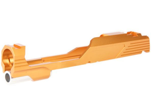 EDGE Custom 'MEGA スタンダードGBBスライド Tokyo Marui HI-CAPA/1911 GBB用 - オレンジ