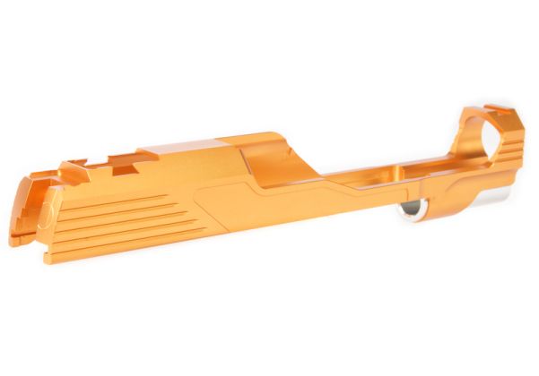 EDGE Custom 'MEGA スタンダードGBBスライド Tokyo Marui HI-CAPA/1911 GBB用 - オレンジ