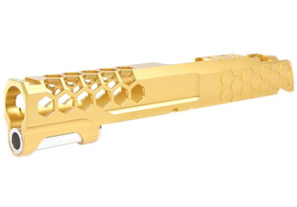 EDGE HI-CAPAGBBスライド（カスタム「ハイブ」） - 金(きん)