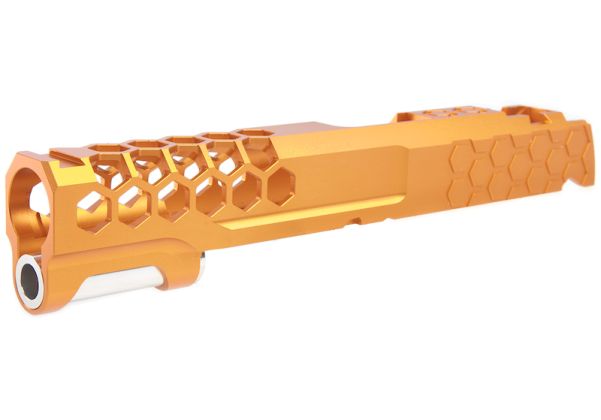 EDGE HI-CAPAGBBスライド（カスタム「ハイブ」） - オレンジ