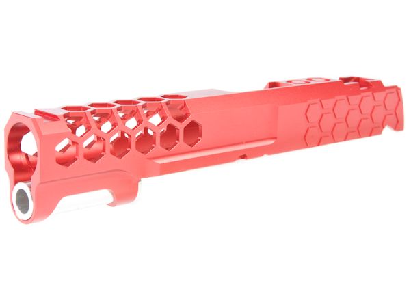 EDGE HI-CAPAGBBスライド（カスタム「ハイブ」） - 赤