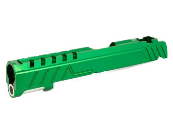 EDGE HI-CAPAGBBスライド（カスタム「DIVA」） - グリーン