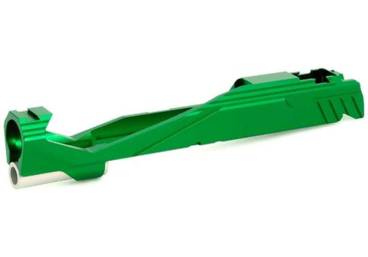 EDGE HI-CAPAGBBスライド（カスタム「GIGA」） - グリーン