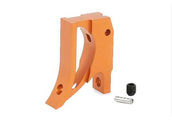 EDGE HI-CAPAトリガー（T2、アルミニウム / アルミ） - オレンジ