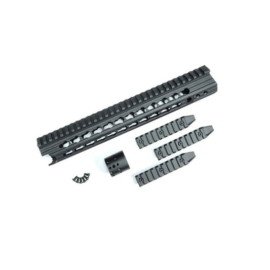 APSインチロープロファイルアダプトKeyModシステム ASR Airsoft用-12.5インチ