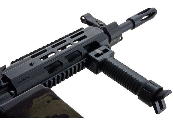 G&G CM16 LMG (コンバットマシン) ステルス エアガン AEG ライフル - ブラック