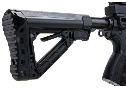 G&G CM16 LMG (コンバットマシン) ステルス エアガン AEG ライフル - ブラック