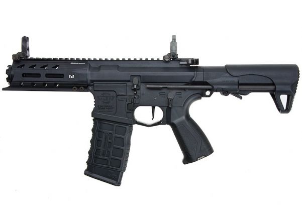 G&G ARP556 M4 PDW エアガン電動ガン - ブラック