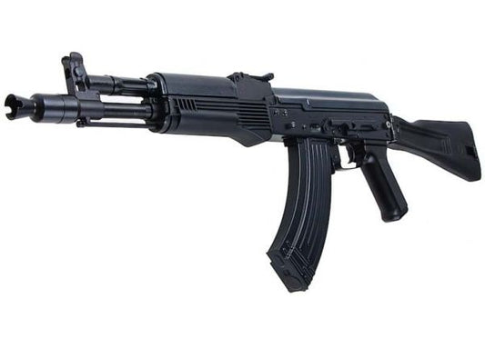 E&L AK-104 エアソフト AEG ライフル - ブラック (EL-A103S)