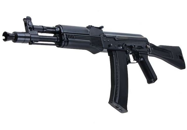 E&L AK-105 エアソフト AEG ライフル - ブラック (EL-A108S)