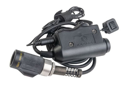 Earmor M52 プッシュトゥトーク（サムボタン付き）（TP-120）（Army用規格6ピンコネクタ）