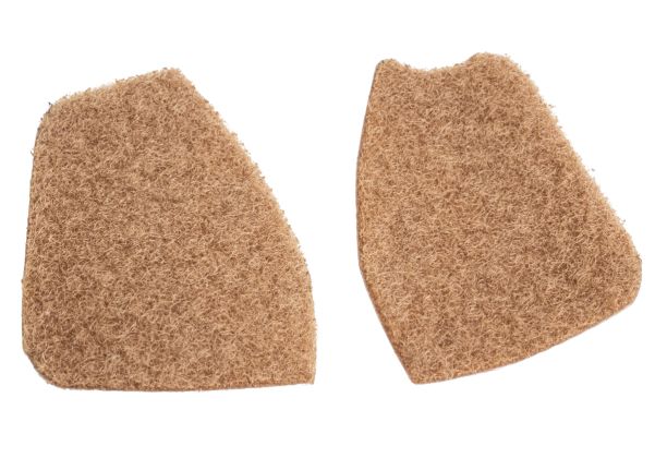 Earmor S14 ベルクロ式イヤープロテクションヘッドセット用アドオン - FDE（衝撃吸収用）