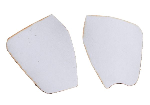 Earmor S14 ベルクロ式イヤープロテクションヘッドセット用アドオン - FDE（衝撃吸収用）