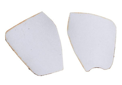 Earmor S14 ベルクロ式イヤープロテクションヘッドセット用アドオン - FDE（衝撃吸収用）