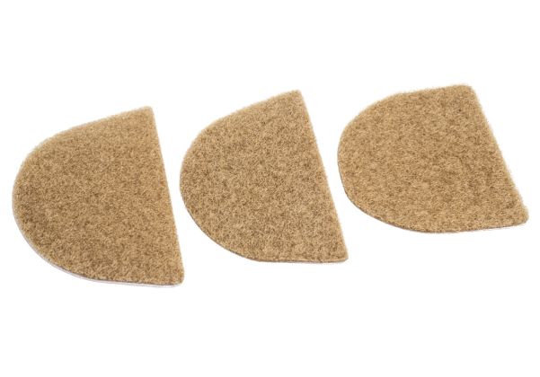 Earmor S14 耳プロテクションヘッドセット用ベルクロ式アドオン - FDE（MSA対応）