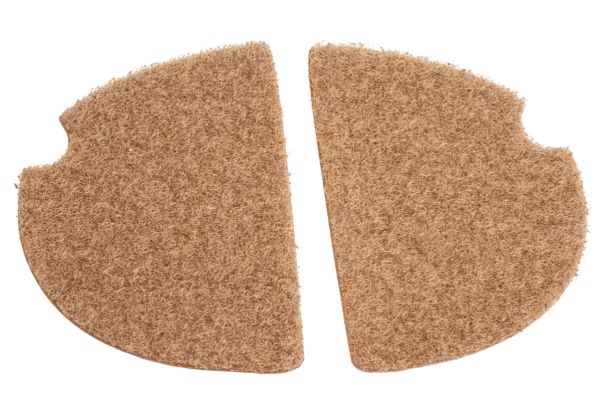 Earmor S14 ベルクロ式イヤープロテクションヘッドセット用アドオン - FDE（Peltor製ヘッドセット用）