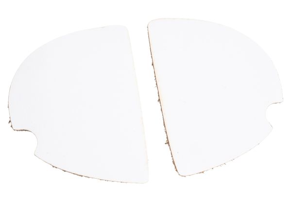 Earmor S14 ベルクロ式イヤープロテクションヘッドセット用アドオン - FDE（Peltor製ヘッドセット用）