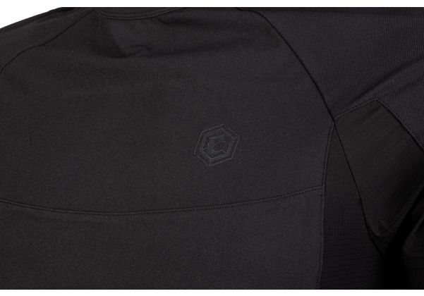 Emersonグギア ブルーラベル タイドファンクション スポーツTシャツ（ダークブルー、Sサイズ）