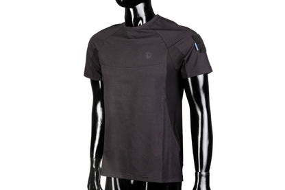 Emersonグギア ブルーラベル タイドファンクション スポーツTシャツ（ダークブルー、XLサイズ）