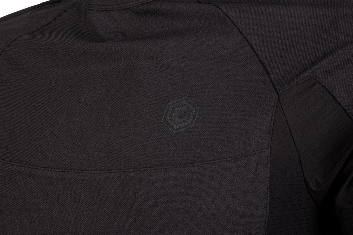 Emersonグギア ブルーラベル タイドファンクション スポーツTシャツ（ダークブルー、XLサイズ）