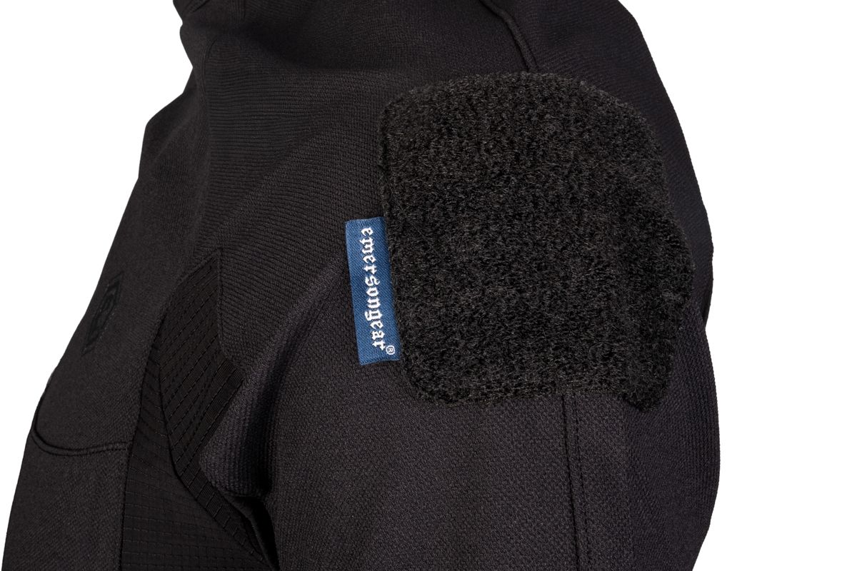 Emersonグギア ブルーラベル タイドファンクション スポーツTシャツ（ダークブルー、XLサイズ）