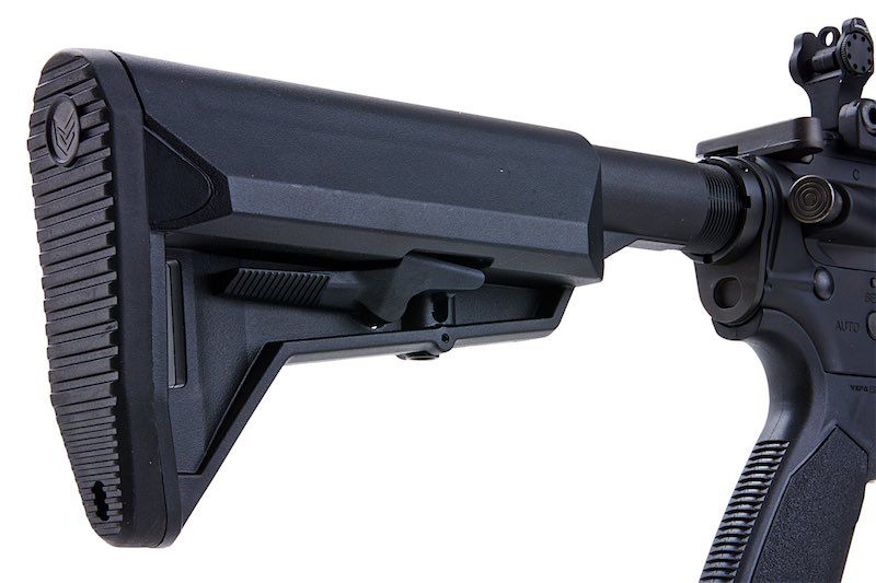EMG GRIDLOK 8.5 インチ ライトレール AEG エアソフト ライフル (ブラック、ストライク インダストリーズ ライセンス、KING ARMS 製)