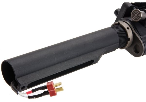 EMG コルトライセンス取得済み ダニエルディフェンス 12.25インチ M4A1 FSP エアソフト M4 AEG ライフル - ブラック (KING ARMS製)
