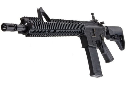 EMG コルトライセンス取得済み ダニエルディフェンス 12.25インチ M4A1 FSP エアソフト M4 AEG ライフル - ブラック (KING ARMS製)
