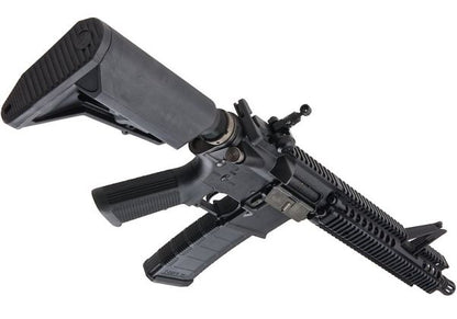 EMG コルトライセンス取得済み ダニエルディフェンス 12.25インチ M4A1 FSP エアソフト M4 AEG ライフル - ブラック (KING ARMS製)
