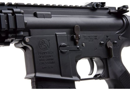 EMG コルトライセンス取得済み ダニエルディフェンス 12.25インチ M4A1 FSP エアソフト M4 AEG ライフル - ブラック (KING ARMS製)
