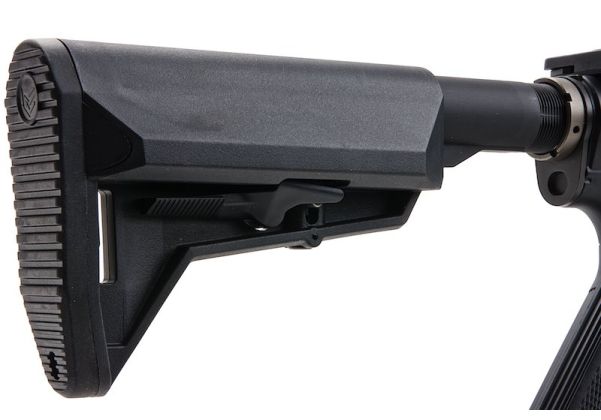 EMG コルトライセンス取得済み ダニエルディフェンス 12.25インチ M4A1 FSP エアソフト M4 AEG ライフル - ブラック (KING ARMS製)
