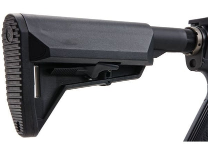 EMG コルトライセンス取得済み ダニエルディフェンス 12.25インチ M4A1 FSP エアソフト M4 AEG ライフル - ブラック (KING ARMS製)
