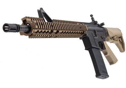 EMG コルトライセンス取得 ダニエルディフェンス 12.25インチ M4A1 FSP エアソフト M4 AEG ライフル - ちゃいろ (KING ARMS製)
