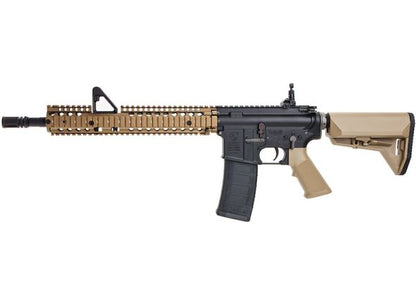 EMG コルトライセンス取得 ダニエルディフェンス 12.25インチ M4A1 FSP エアソフト M4 AEG ライフル - ちゃいろ (KING ARMS製)
