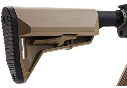 EMG コルトライセンス取得 ダニエルディフェンス 12.25インチ M4A1 FSP エアソフト M4 AEG ライフル - ちゃいろ (KING ARMS製)

