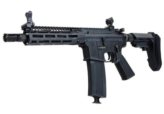 EMG TROY INDUSTRIES SOCC M4 AEG エアソフト ライフル (7.6 インチ RIS、ブラック、KING ARMS 製) EMG-AG-266-BK この商品の最初のレビューを書きます